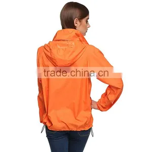 New Design Fashionable Waterproof Running Cycling Rain Jacket thumbnail-2