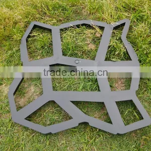 Driveway Paving Pavement Mold Patio Concrete Stepping Stone Path Walk Maker thumbnail-3