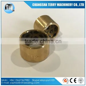 High Resistant Oilless Graphite Bronze Bushing thumbnail-1