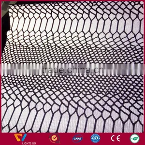 New Pattern Fantastic Rainbow Reflective Fabric for Shoes and Backpack thumbnail-3