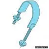 U Type Pipe Clamp thumbnail-1