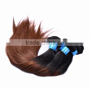 Black Rose Sleek and Silky Straight Peruvian Ombre Hair Weaves 1B/30 Peruvian Human Hair Bundles thumbnail-6