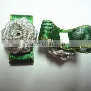 High Quality Hot Sale Decoration Neck Ribbon Bow for Bottle thumbnail-5