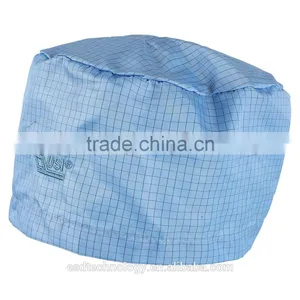 5mm Grid 100% Polyester Antistatic Cap thumbnail-1