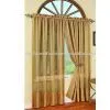 Printed Voile Curtain Set thumbnail-1