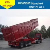 D-one Brand Tri-axles Hydraulic Telescopic Cylinder for Tipper Truck thumbnail-1