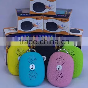 Portable Bluetooth Speaker With Powerful Sound and Speakerphone Technology thumbnail-5