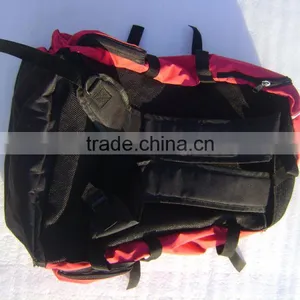 Unisex Nylon Gym Handbag Shoulder Satchel Bag Outdoor Sport Barrel Bucket Travel thumbnail-1