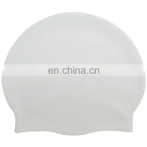 High Quality Soft Silicon Swimming Cap thumbnail-2