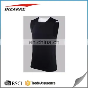 Mens Running Vest Dri Fit Tank Tops Wholesale thumbnail-5