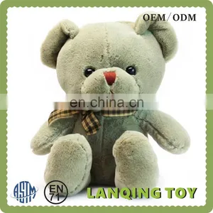 Plush Stuffed Toy 26cm Sitting Teddy Bear thumbnail-1