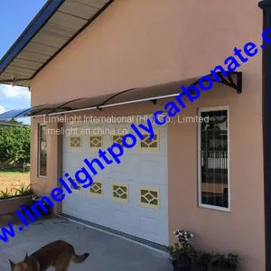 Polycarbonate Canopy, Door Awning, Door Canopy, Door Roof Canopy, DIY Canopy, PC Canopy, DIY Awning, Window Awning Shed thumbnail-4