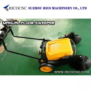 Commercial Manual Floor Sweepers Push Mechanical Clearner for Wood Workshop thumbnail-2