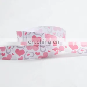 Wholesale Valentine's Day Romantic Love Heat Transfer Printed Ribbon thumbnail-2