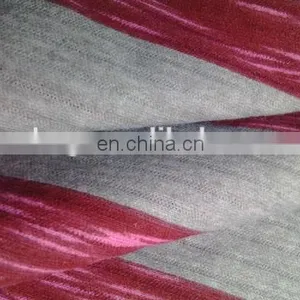 Shaoxing Winfar Polyester Cotton Drop Needle Pigment Prict Knit Interlock Fabric thumbnail-3