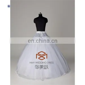 Top Quality Petticoats For Bridal Wedding Dress SHMY-V009 White Ball Gown Petticoats thumbnail-1