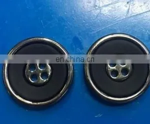 UV ELECTRONPLATED BUTTON GUN COLOR 4 HOLES BUTTONS FASHION CLOTHES BUTTON thumbnail-2