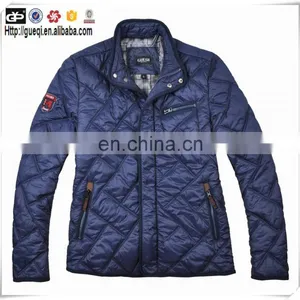 2015 Nylon Fabric With Dimond Quilting Down Jacket thumbnail-1