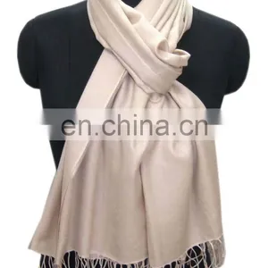 New Style Silk Pashmina Wool Shawls, Stoles, Pashmina Shawls thumbnail-1