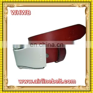 Your Logo Printed Leather Knitted Belts thumbnail-1