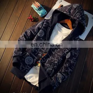 Hip-hop Men's Sports Baseball Shirt Casual Clothing Hoodie Sweatshirt Coat Jacket thumbnail-2