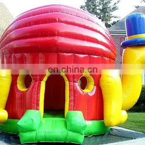2013 Hot Sale Turtle Air Bouncer Inflatable Trampoline for Sale thumbnail-1