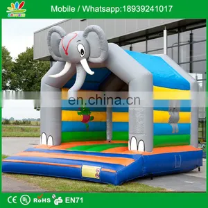 The Hottest New Design Bounce House Inflatable Castle Door thumbnail-1