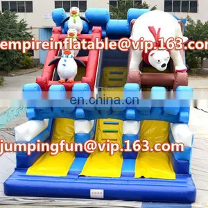 Best Design and High Quality Commercial Inflatable Medium Size Slide ID-SLM034 thumbnail-1
