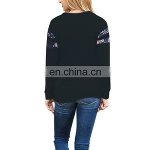 Custom Low Moq Latest Saree Blouse Designs Long Sleeve Blouse Tops Women thumbnail-3