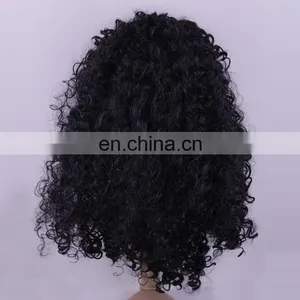 Black Party Wig, Party Afro Wig P-W191 thumbnail-3