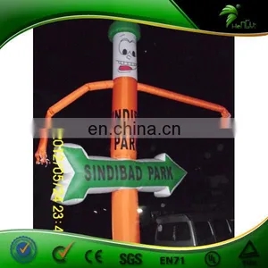 Custom Air Dancer Inflatable Air Balloon Advertising Sky Man Costume Inflatable Cartoon Tube Man thumbnail-5