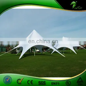 Excellent Quality Largest Camping Tent,big Star Tent,white Wedding Tent thumbnail-1