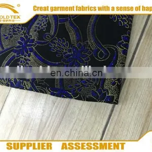 FDY 100% Polyester FabricFor Tents Bags With New Design FOIL thumbnail-3