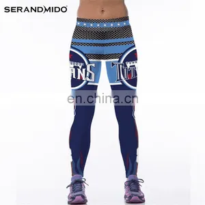 Good Quality Sportswear Custom Women Sport Yoga Leggings thumbnail-1