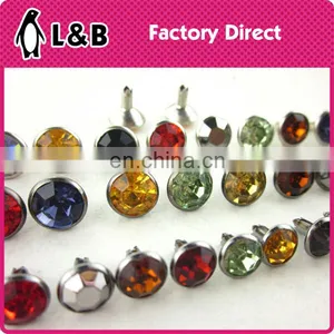 Metal Jeans Rivet Crystal Strass Rivet thumbnail-6