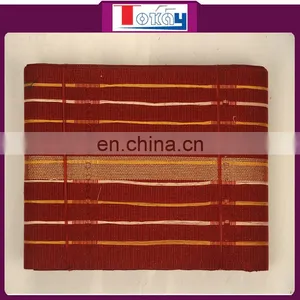 Hot Sell Africa Red Aso-oke Headtie thumbnail-1