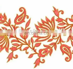 Lace - Laces - 2016 High Quality Fancy Pureeing Embroidery Lace for Wedding D... thumbnail-1