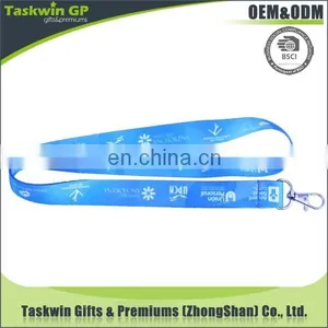 Custom Polyester Microsoft Lanyard for Brand Company id thumbnail-2