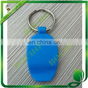Printed Plastic Key Ring for Trolley Token thumbnail-3