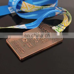 Custom Gold Medal for Anniversary Use thumbnail-5