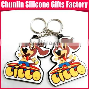 Soft PVC Keychain With Double Sides thumbnail-3