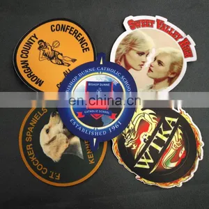 Hot Sale Wholesale Custom Digital Printed Embroidery Patch for Garment thumbnail-2