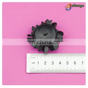 2016 Handmade Accessories Flower Beaded Decorative Garment Buttons for Children thumbnail-3