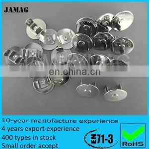 Hot Sale D15x2 Snap Button With Metal Cap for Coats thumbnail-4