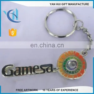 Travel Souvenir Metal Keychains With Custom Logo Key Chain thumbnail-1