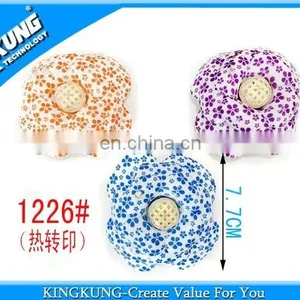 Plastic Shoes Flower Shoes Accreeories Shoes Buckle thumbnail-6