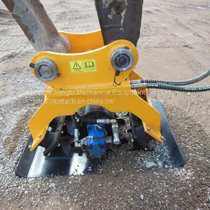 Hydraulic Plate Compactor for Hidromek Excavator thumbnail-4