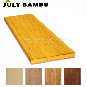 2450x650x38mm 3 Ply Laminated Kitchen Bamboo Wood Countertops Worktops thumbnail-3