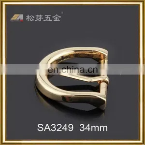 Super Quality Hot-sale Roll Plating Pin Buckle thumbnail-3