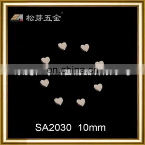 Handbag Feet Rivet Heart Shaped Rivets thumbnail-3